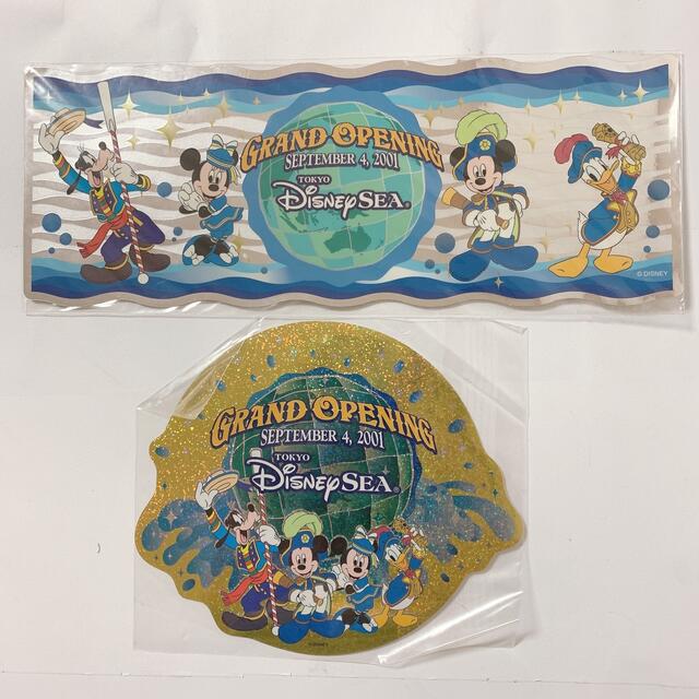 Disney ディズニー ディズニーシー グランドオープン ステッカーの通販 By Dokin S Shop ディズニーならラクマ