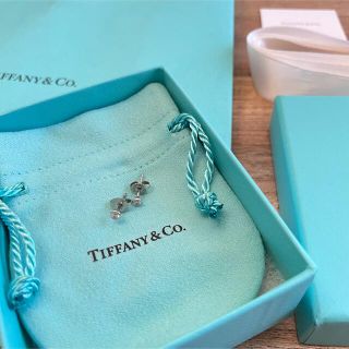 ティファニー(Tiffany & Co.)のTiffany ティファニー バイザヤード ピアス プラチナ PT950 ダイヤ(ピアス)