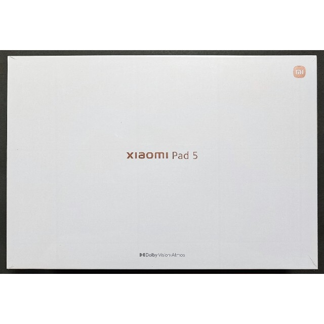 【美品】Xiaomi Pad 5 ホワイト