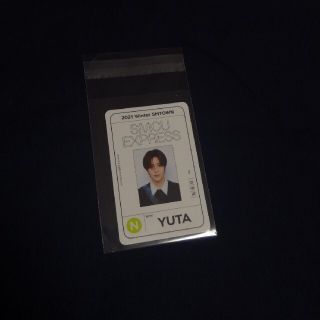 (即購入OK)NCT127 ユウタ トレカ(アイドルグッズ)