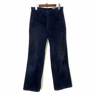 ラングラー(Wrangler)のラングラー ヴィンテージ パンツ コーデュロイ レア 希少 W30 紺 旧タグ(スラックス)