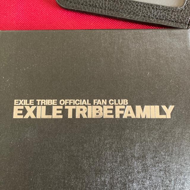 EXILE(エグザイル)のEXILE TRIBE FAMILY カード&キーケース エンタメ/ホビーのタレントグッズ(ミュージシャン)の商品写真