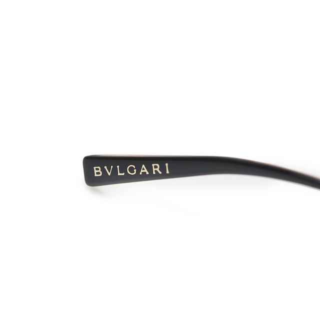 ブルガリ BVLGARI ビーゼロワン ロック サングラス ラウンドシェイプ メタル ゴールド ブラック BV06169 BVLGARI(未使用 展示品) - 6