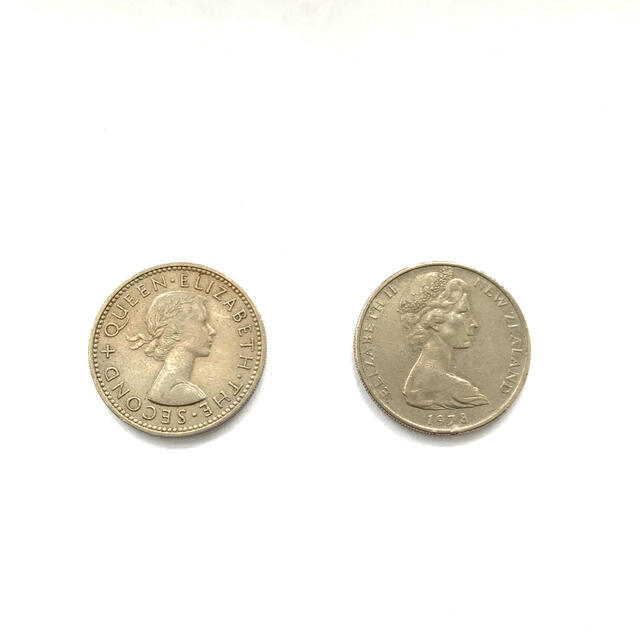 海外コイン 硬貨 オーストラリア ニュージーランド 20セント 10