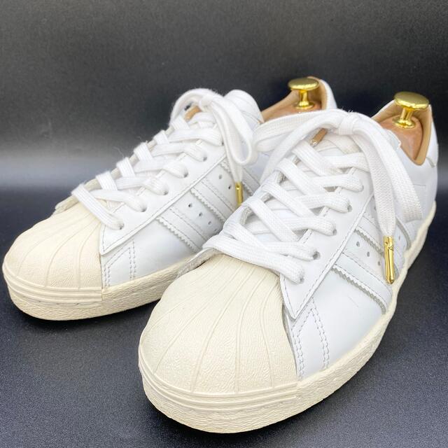 adidas(アディダス)の★ともちゃん様専用★エディフィス/イエナ × アディダス スーパースター 80s レディースの靴/シューズ(スニーカー)の商品写真