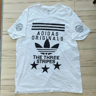 アディダス(adidas)の【美品♪お買い得】アディダス Ｔシャツ(Tシャツ/カットソー(半袖/袖なし))