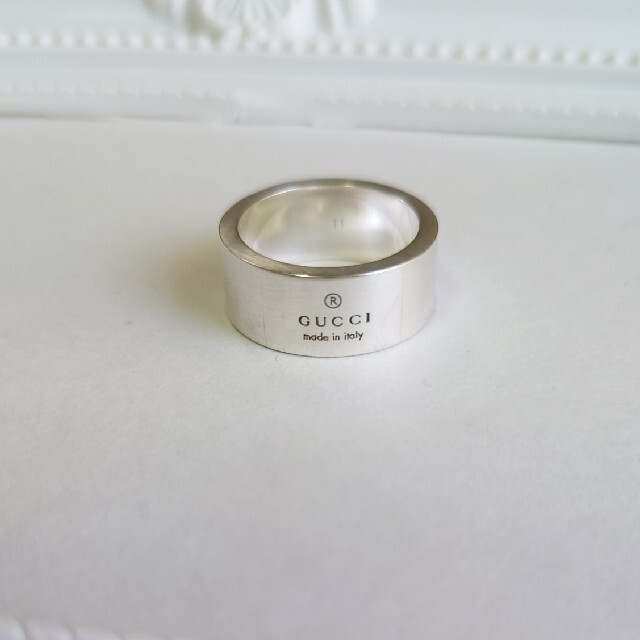 Gucci(グッチ)のGUCCI シルバー925 リング レディースのアクセサリー(リング(指輪))の商品写真