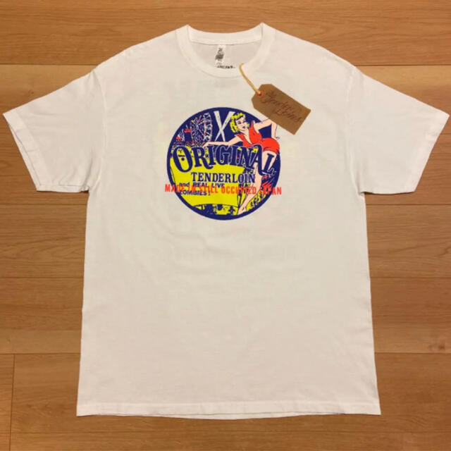 希少品！TENDERLOIN テンダーロイン TEE C.S 数原龍友着用