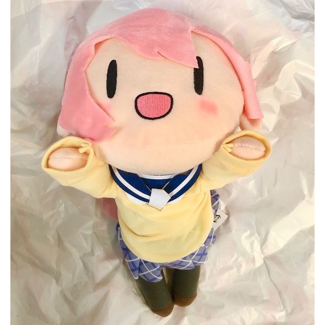 ゆるキャン△ 寝そべり スペシャル ぬいぐるみ なでしこ&リン デフォルメ顔