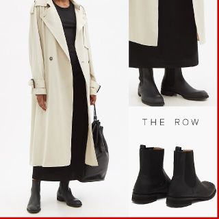 セリーヌ(celine)のthe row garden ラバー チェルシーブーツ サイズ41(ブーツ)