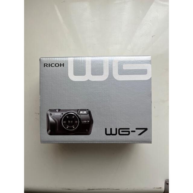 新品未使用　リコー RICOH WG-7 ブラック [コンパクトデジタルカメラ]