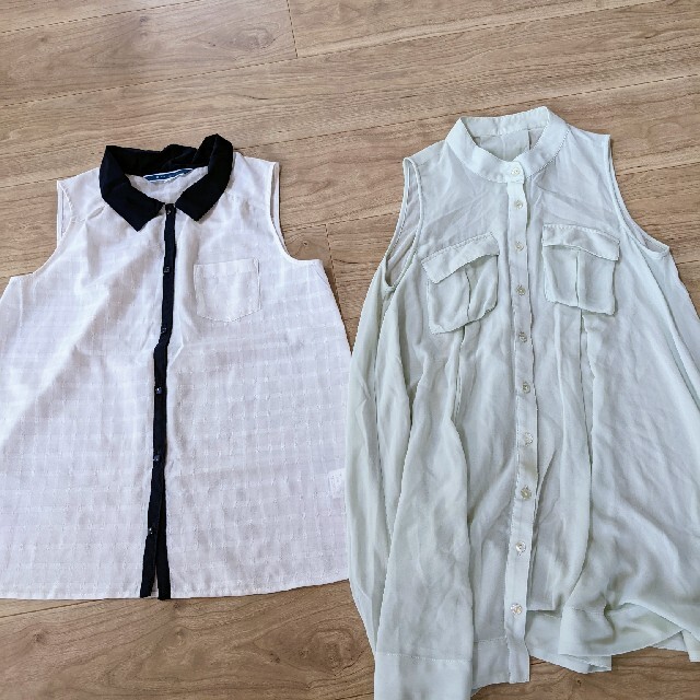 SNIDEL(スナイデル)のSnidelとEMPORIUMの服セット レディースのトップス(シャツ/ブラウス(長袖/七分))の商品写真