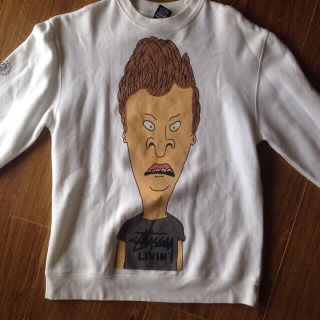 STUSSY - Stussy Beavis and Butthead 希少 スエット の通販 by