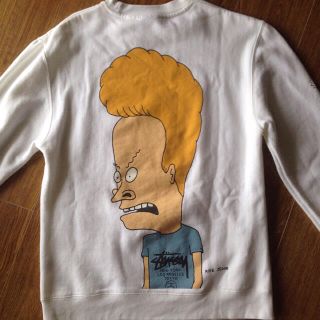 STUSSY - Stussy Beavis and Butthead 希少 スエット の通販 by