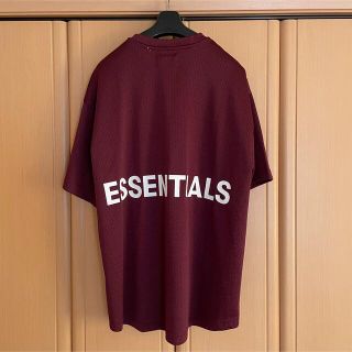 フィアオブゴッド(FEAR OF GOD)のessentials fear of god mesh tee M(Tシャツ/カットソー(半袖/袖なし))