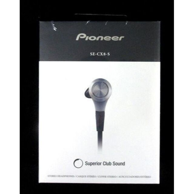 ★Pioneer SUPERIOR SE-CX8-S