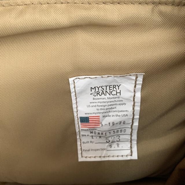 MYSTERY RANCH(ミステリーランチ)のミステリーランチ　ヒップモンキー メンズのバッグ(ボディーバッグ)の商品写真