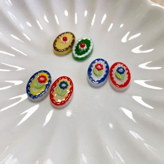 レトロポップピアス(ピアス)