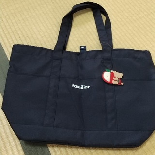 familiar - familiar/ファミちゃんマチ付きバッグの通販 by おりんshop 