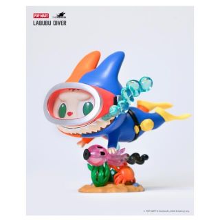 メディコムトイ(MEDICOM TOY)の新品未開封LABUBU DIVER  ラブブ ダイバー 250体限定品　おまけ付(フィギュア)