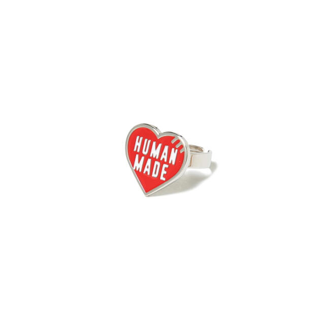 HUMAN MADE HEART RING