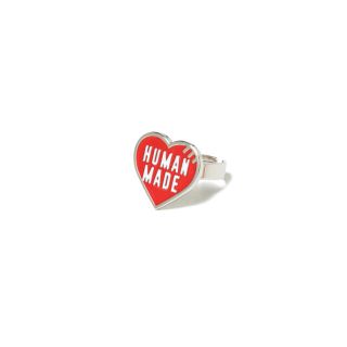 HUMAN MADE - humanmade HEART RING REDの通販 by mika｜ヒューマン ...