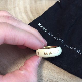 マークバイマークジェイコブス(MARC BY MARC JACOBS)のマークバイマークジェイコブス✩リング(リング(指輪))