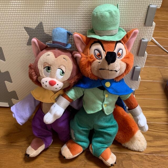 レア※ 正直ジョンとギデオン ぬいぐるみの通販 by ベル's shop レア※ 正直ジョンとギデオン ぬいぐるみの通販 by ベル's shop