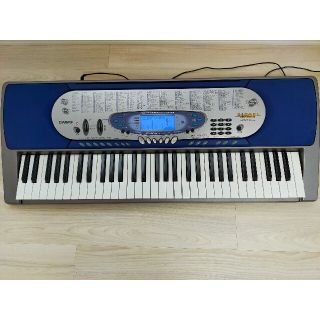 カシオ(CASIO)のCASIO カシオ キーボードLK-65　光ナビゲーション　電子ピアノ(キーボード/シンセサイザー)