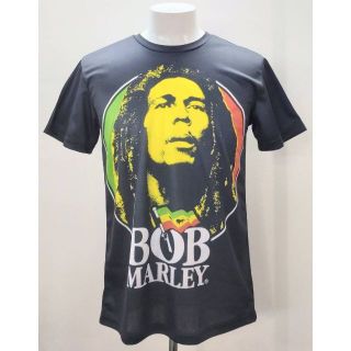 【Ｌサイズ】ボブ・マーリー　Tシャツ　ヒッピー　レゲエ　ロック　ドレッド(Tシャツ/カットソー(半袖/袖なし))