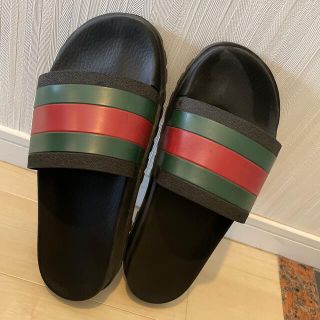 グッチ(Gucci)のGucci ラバーサンダル　メンズ(サンダル)