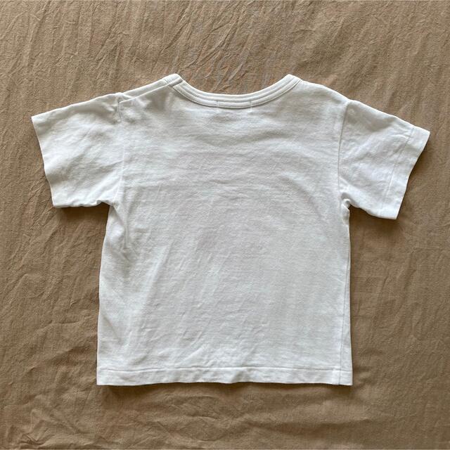 COMME des GARCONS(コムデギャルソン)のコムデギャルソン　キッズTシャツ キッズ/ベビー/マタニティのキッズ服男の子用(90cm~)(Tシャツ/カットソー)の商品写真