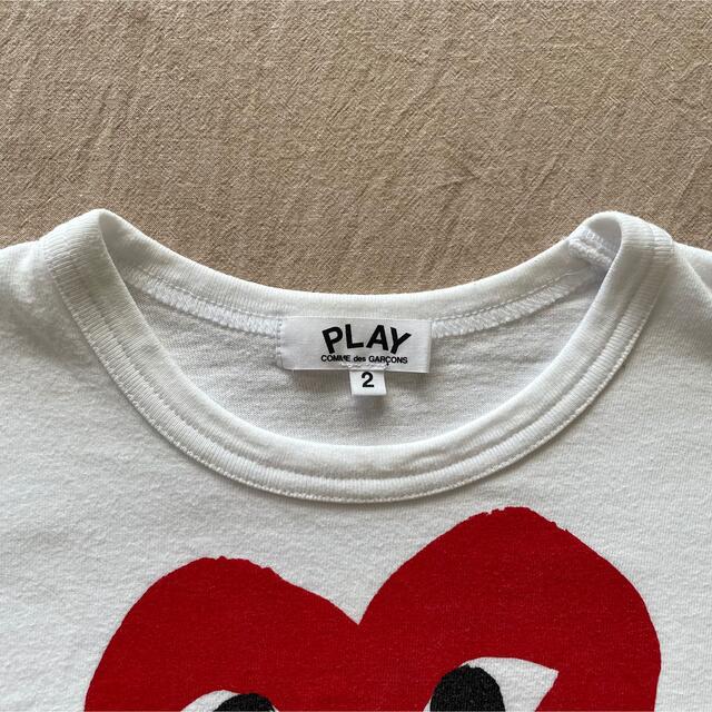 COMME des GARCONS(コムデギャルソン)のコムデギャルソン　キッズTシャツ キッズ/ベビー/マタニティのキッズ服男の子用(90cm~)(Tシャツ/カットソー)の商品写真