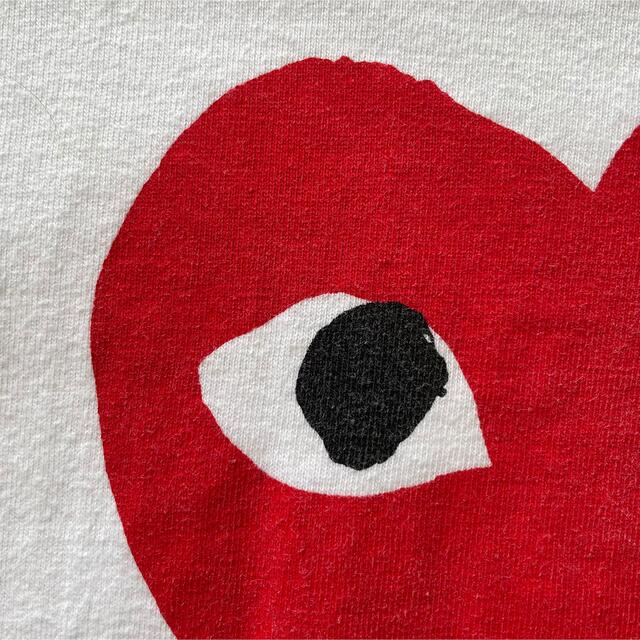 COMME des GARCONS(コムデギャルソン)のコムデギャルソン　キッズTシャツ キッズ/ベビー/マタニティのキッズ服男の子用(90cm~)(Tシャツ/カットソー)の商品写真