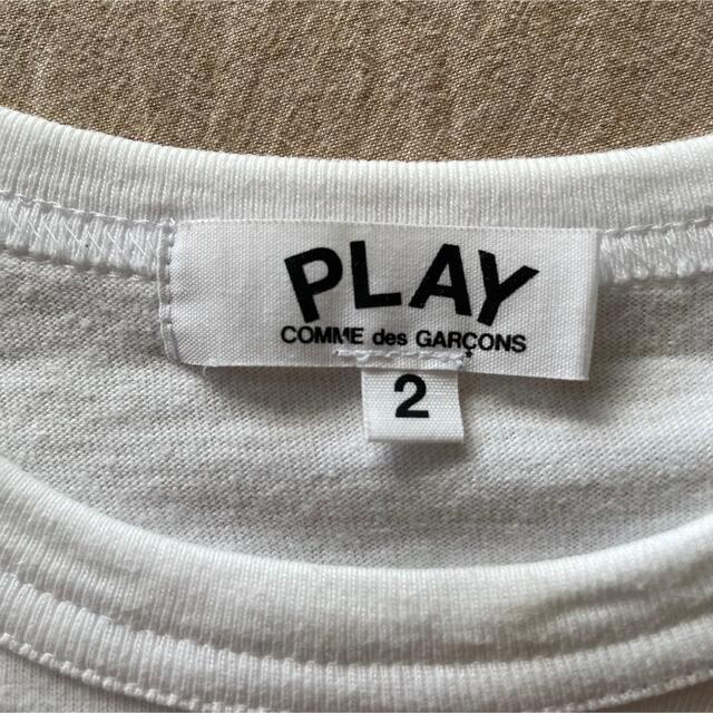 COMME des GARCONS(コムデギャルソン)のコムデギャルソン　キッズTシャツ キッズ/ベビー/マタニティのキッズ服男の子用(90cm~)(Tシャツ/カットソー)の商品写真