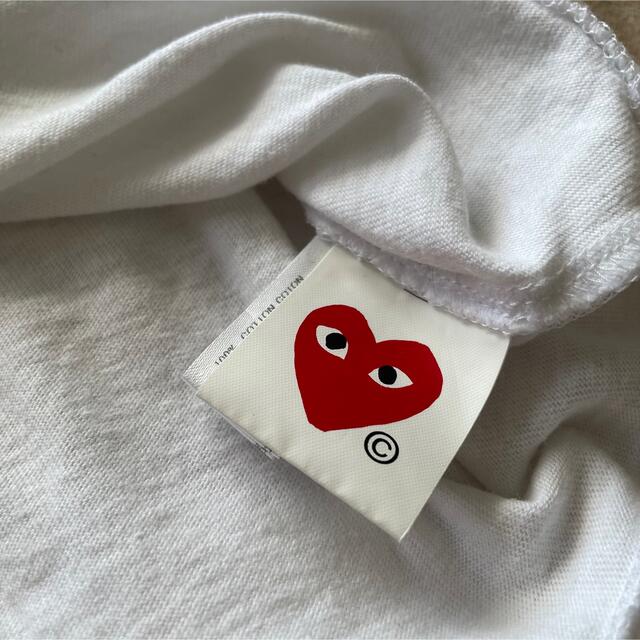 COMME des GARCONS(コムデギャルソン)のコムデギャルソン　キッズTシャツ キッズ/ベビー/マタニティのキッズ服男の子用(90cm~)(Tシャツ/カットソー)の商品写真