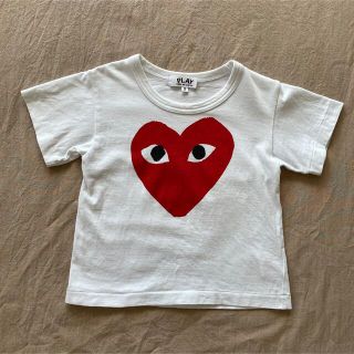 コムデギャルソン(COMME des GARCONS)のコムデギャルソン　キッズTシャツ(Tシャツ/カットソー)