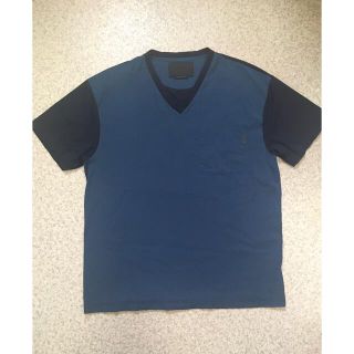 プラダ(PRADA)のプラダPRADA   Tシャツ　ネイビーL(Tシャツ/カットソー(半袖/袖なし))