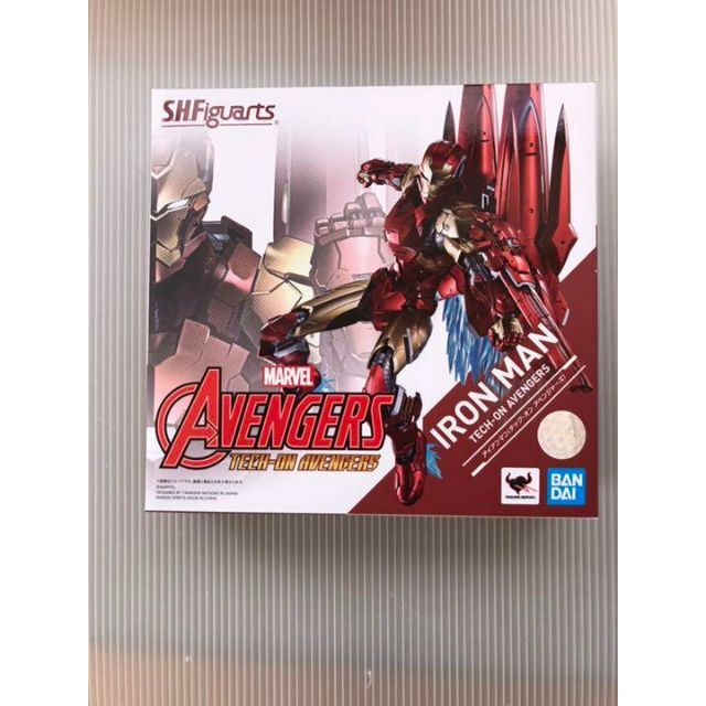 メーカー【未開封品】S.H.Figuarts アイアンマン テック・オン アベンジャーズ