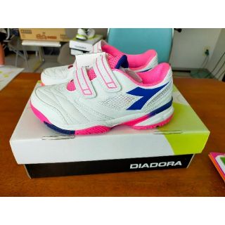 DIADORA - DIADORA ジュニアテニスシューズ18cm