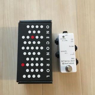 One Control BJF Buffer Split(エフェクター)