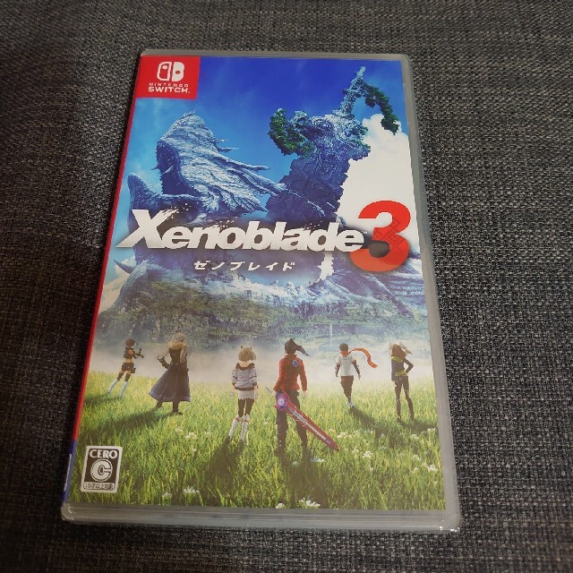 ゼノブレイド3 Switch