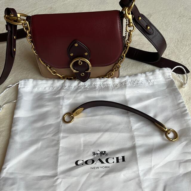 HOT定番人気 COACH 3way ブラウン ショルダー ビートバック 格安超歓迎 ...