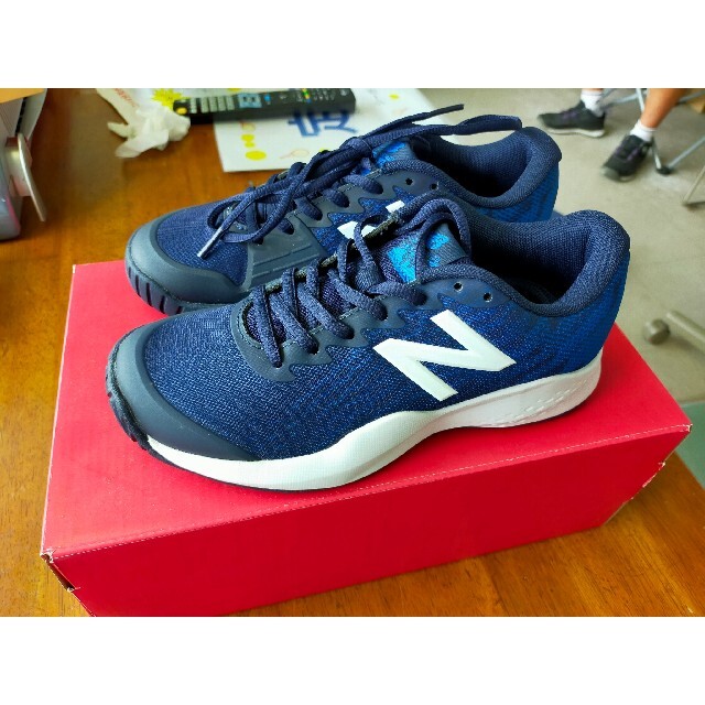 NEW BALANCE テニスシューズ 22.5cm | フリマアプリ ラクマ