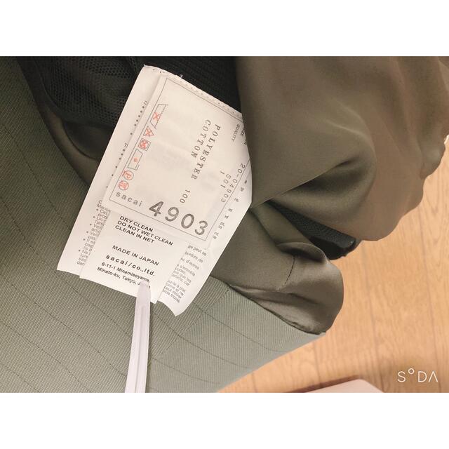sacai - サカイ sacai 『美品』レア⭐︎コレクション ニットコンビ
