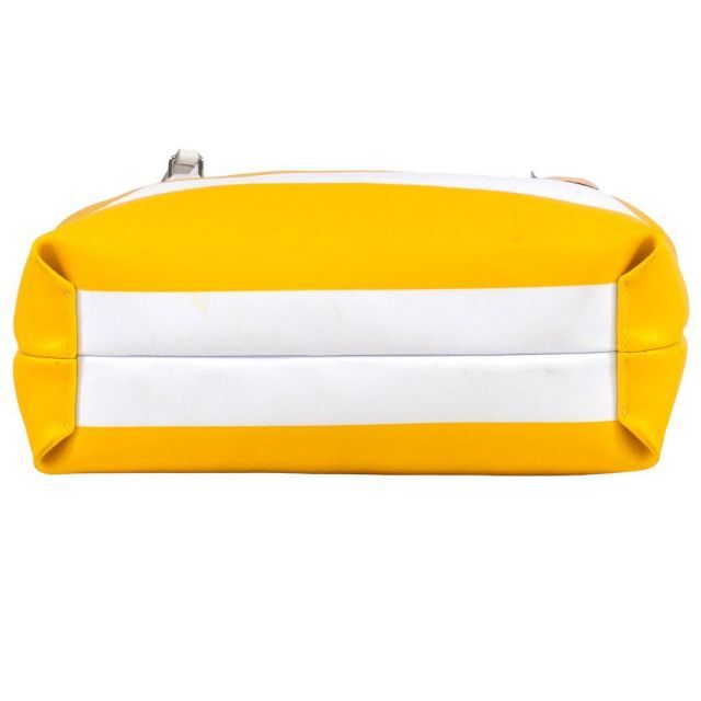 COACH(コーチ)のトートバッグ メンズ 本革 レディース 白 COACH 黄 コーチ JJ133 レディースのバッグ(トートバッグ)の商品写真