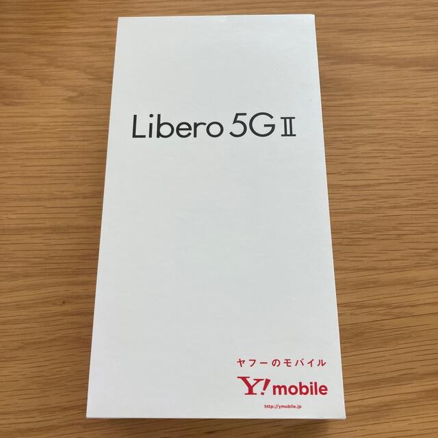 ZTE Libero 5G II A103ZT ブラック