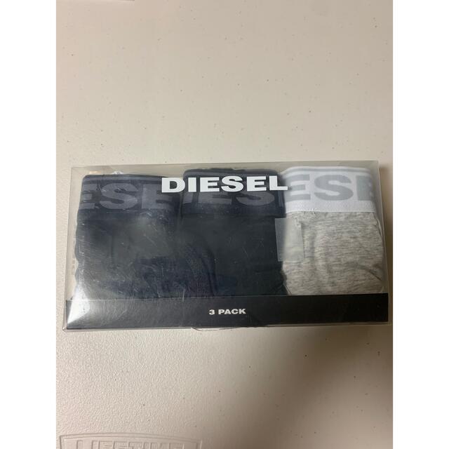 DIESEL(ディーゼル)のDIESEL3枚セット 下着 00SQZS ohafk サイズS ブリーフ メンズのアンダーウェア(ボクサーパンツ)の商品写真