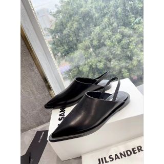 ジルサンダー ローファー/革靴(レディース)の通販 89点 | Jil Sanderの 激安スプリング JILSANDAR ジルサンダー ローファー 35 / ZARA プラダ グッチ ローファー/革靴