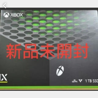 Xbox - Xbox Series X 本体 SSD 1TB 新品未開封 